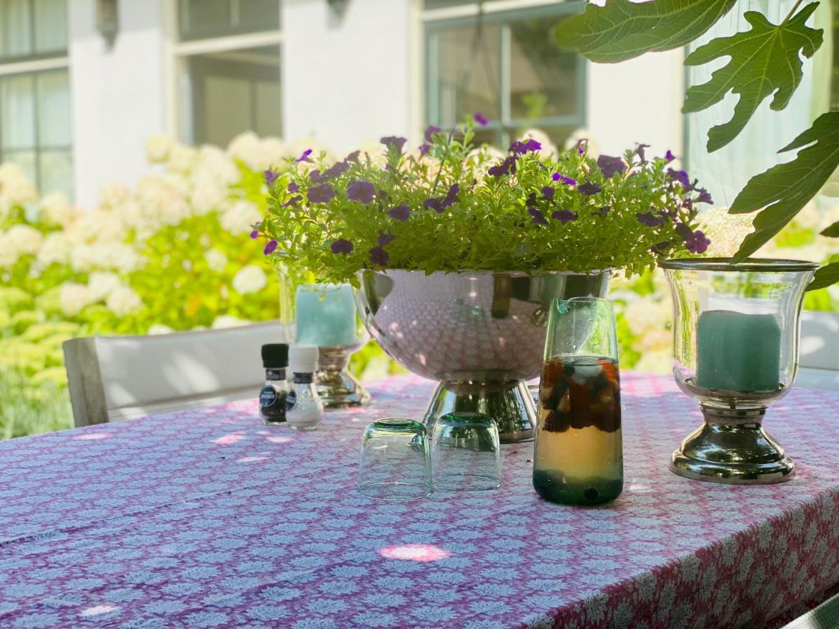 Maison De Sas Bed & Breakfast ลาเรน ภายนอก รูปภาพ