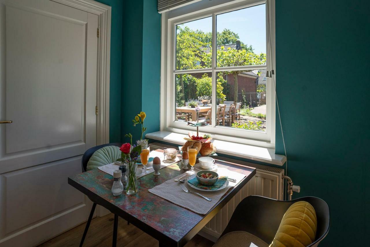 Maison De Sas Bed & Breakfast ลาเรน ภายนอก รูปภาพ